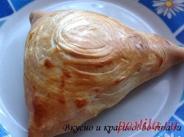 Слоёная самса | | Вкусно и красиво!