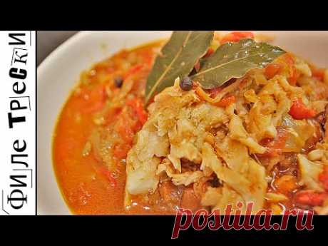 ТРЕСКА Самый вкусный рецепт за 30минут | рукавички МанифТВ