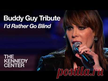 I’d Rather Go Blind (Buddy Guy Tribute) - Beth Hart and Jeff Beck - 2012 Kennedy Center Honors