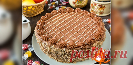 Киевский торт по ГОСТу Наконец-то! Ура-ура! Закрываю давний-давний хвост. Прошу прощения у всех, кому обещала, но тянула с рецептом. Итак. Классика, без которой лично у меня не обходится ни одна поездка в Киев :) Эдакий торт-символ. Готовится он не так сложно, как может показаться на первый взгляд. Воздушные коржи требуют всего лишь аккуратности и терпения. Так что не боимся - и готовим!
