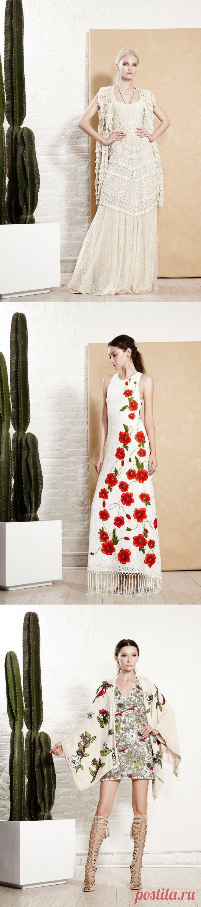 (+1) Коллекция Alice+Olivia Ready-to-wear весна-лето 2016
