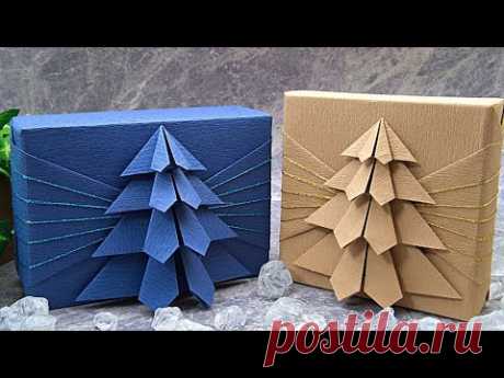 Christmas Gift Wrapping Ideas (tutorial) | I.Sasaki Original