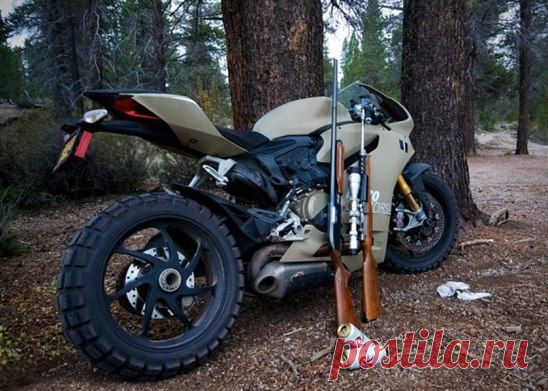 Внедорожный спортбайк Ducati 1199 Terracorsa
BMW R1200R