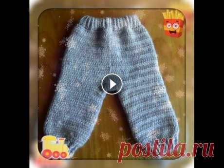 Как связать штанишки крючком  - основной вариант. How to knit crochet panties Вяжем простые штанишки крючком и рассмотрим метод вязания по кругу, при котором шов не уходит в сторону , а идет прямо - метод обратного вязания. Этот...