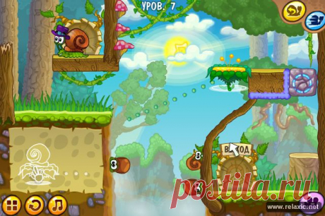 Snail Bob 5: флеш игра | Релаксик