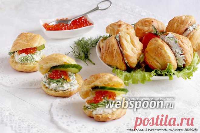 Картофельные эклеры – совершенно необычный рецепт!