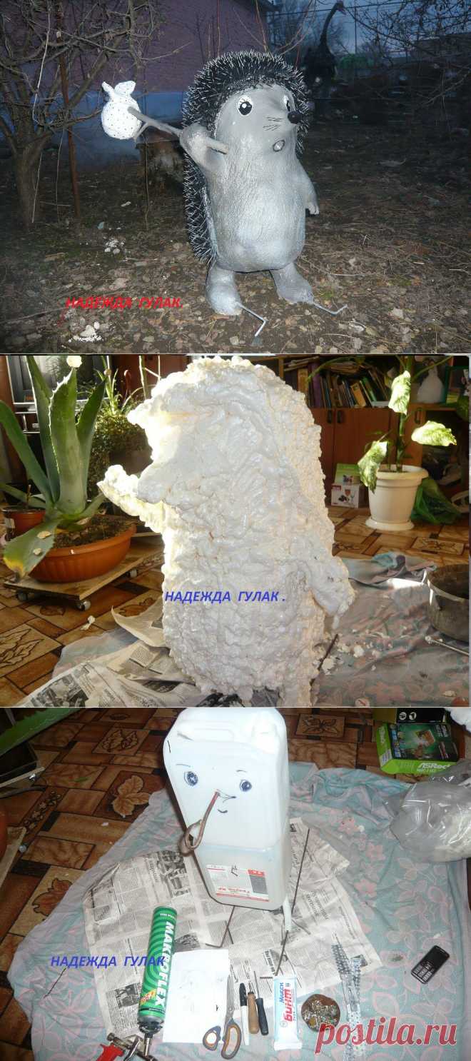 Поделки из монтажной пены