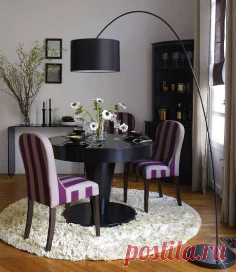 Как оформить обеденную зону в гостиной | Home-ideas.ru