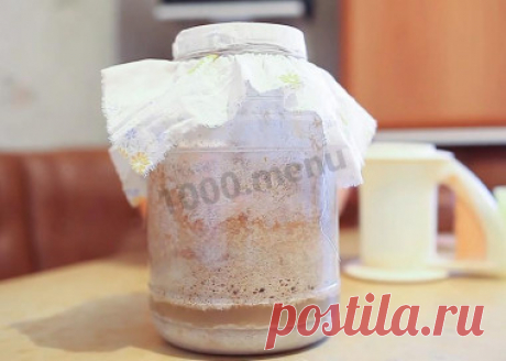 Хмелевая закваска для кваса и выпечки рецепт с фото пошагово и видео - 1000.menu
