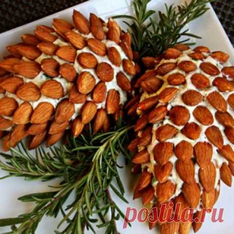 Закуска «Еловые шишки»