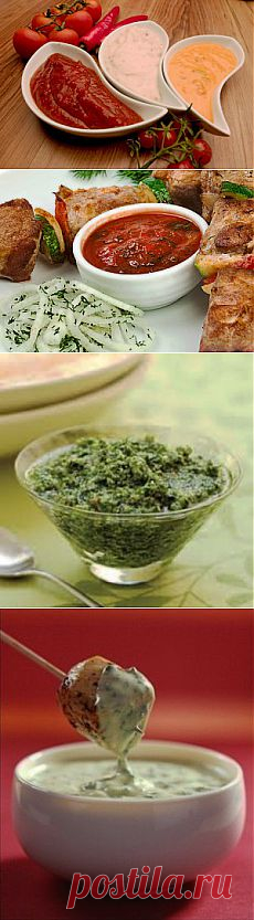 Вкусные соусы для блюд, приготовленных на мангале. | Для дачников.ру