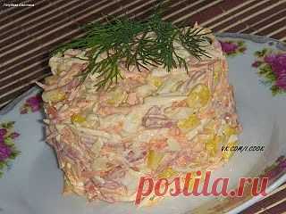 Cook Good - лучшие рецепты: САЛАТ БЫСТРЫЙ ...уммм)
