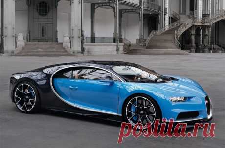 Bugatti Chiron – видео как гиперкар разгоняется до максимальных 420 км/час - цена, фото, технические характеристики, авто новинки 2018-2019 года