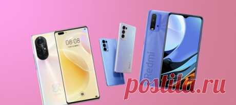 В этом выпуске вас ждут меняющий цвет корпуса OPPO Reno5 Pro+, новый флагман от Xiaomi, долгоиграющий Redmi 9 Power и не только.