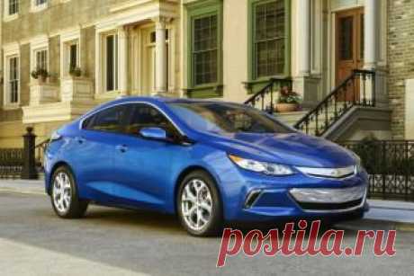 Авто Chevrolet Volt New стоит от $33 995 - свежие новости Украины и мира