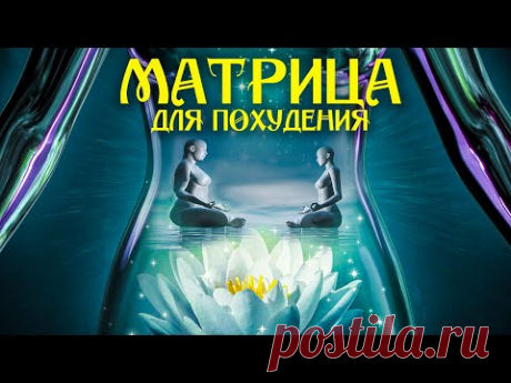 Сильнейшая Матрица Гаряева для Снижения Аппетита 🌀 с Гипнотической Медитацией для Похудения