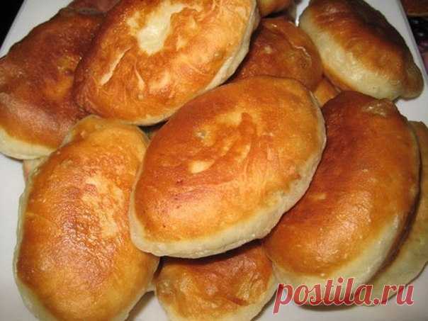 Быстрые пирожки на кефире