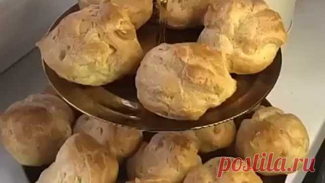 Профитроли ( рецепт )