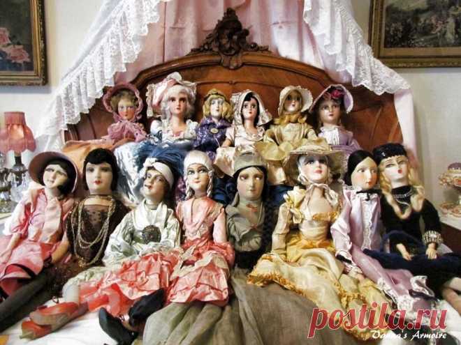 Boudoir Doll Madness