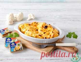 Цветная капуста, запеченная с сыром – кулинарный рецепт