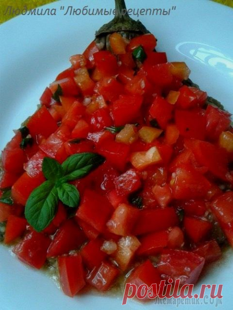 СТРАСТИ ПО БАКЛАЖАНУ-ОРИГИНАЛЬНАЯ ЗАКУСКА.