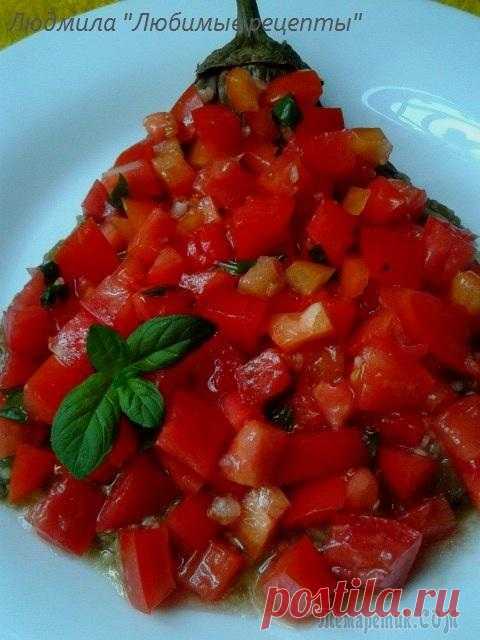 СТРАСТИ ПО БАКЛАЖАНУ-ОРИГИНАЛЬНАЯ ЗАКУСКА.