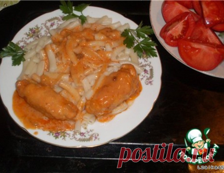 Крученики из куриного филе