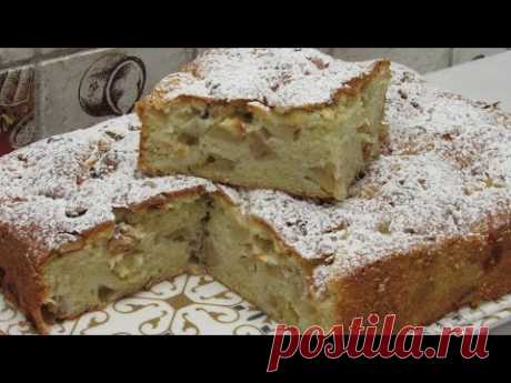 Мой Яблочный пирог или Быстрая выпечка с яблоками