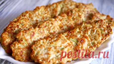из КАБАЧКОВ готовлю ЛЕТОМ вместо КОТЛЕТ. Очень сочно, вкусно и сытно