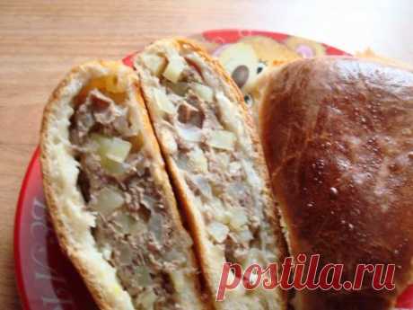 Пирожки с мясом и картофелем | 4vkusa.ru