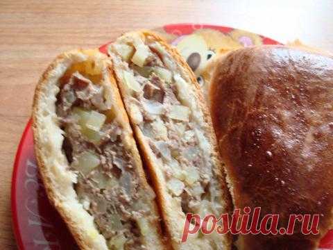 Пирожки с мясом и картофелем | 4vkusa.ru