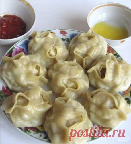 Манты по-узбекски - пошаговый рецепт с фото на Повар.ру