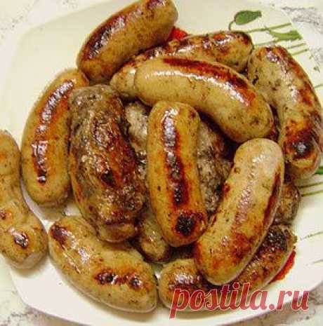 КУРИНЫЕ КОЛБАСКИ.