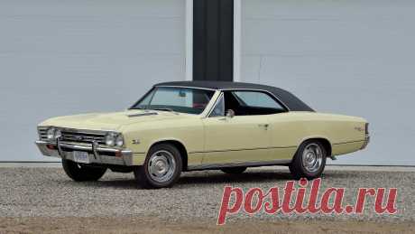 1967 Chevrolet Chevelle SS / F60 / Indy 2017 / аукционы Mecum 1967 Chevrolet Chevelle SS представлен как Лот F60 в Индианаполисе, в