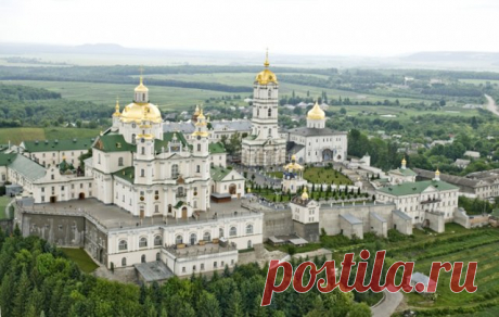 Почаевская Лавра— это самая значимая православная святыня Волыни и второй, после Киево-Печерской лавры, монастырь Украины  |  Почаевская Лавра - один из крупнейших монастырей Украины