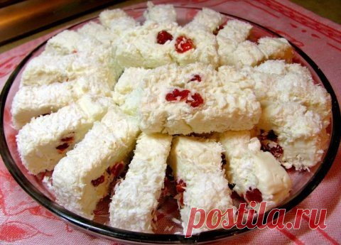 ДЕСЕРТ "БЕЛОСНЕЖКА"
