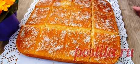 Мука, молоко и яйца. Экономичный пирог: невероятно нежный - Хозяйские Советы