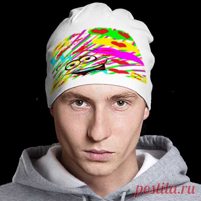 Шапка "Воздушные поцелуи." от Printissimo - Printio
