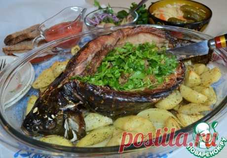 Карп по-русски - кулинарный рецепт
