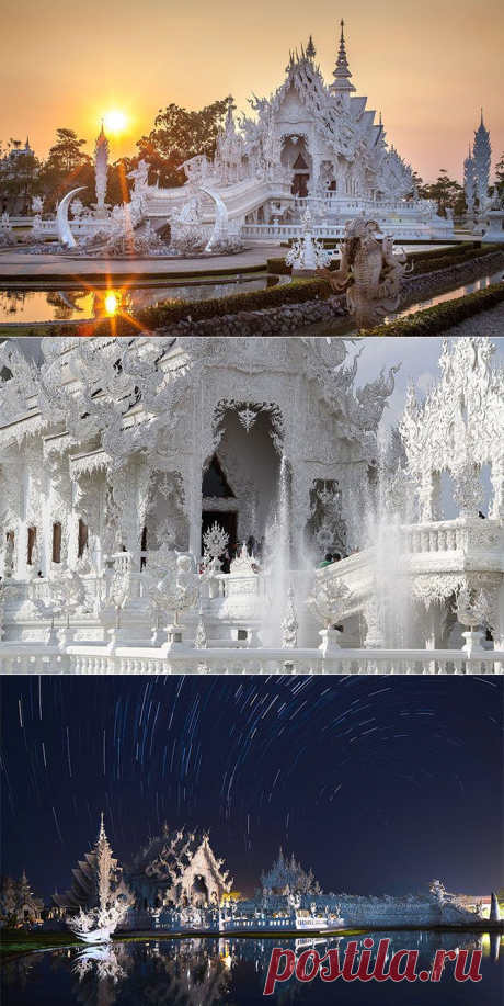 Фантастический Белый храм / Туристический спутник