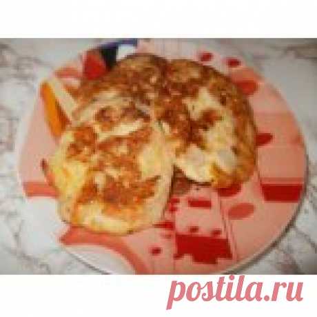 Куриные рубленные котлетки с плавленым сырком - кулинарный рецепт