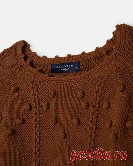 Подборка брендовых и каталожных свитеров в теплой цветовой гамме. Схемы, выкройки и описания | Вязание спицами LenkomKnit | Дзен