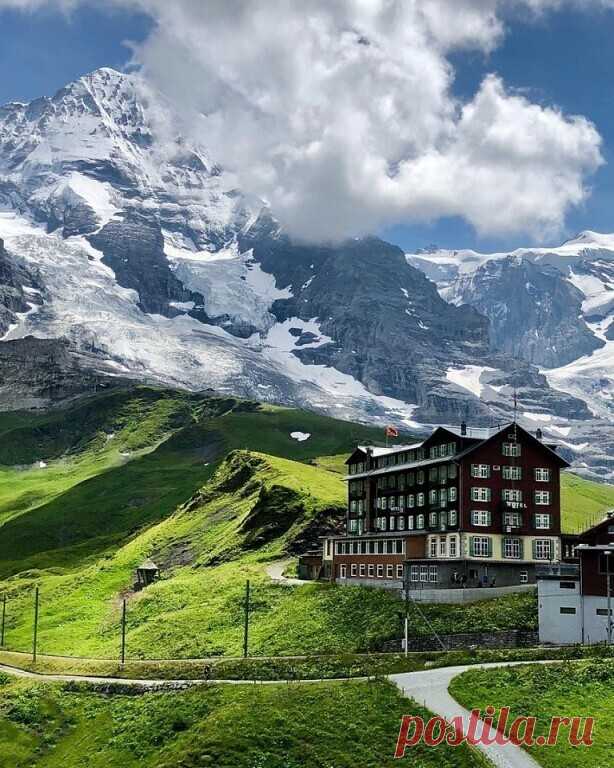 Деревня васераун Швейцария