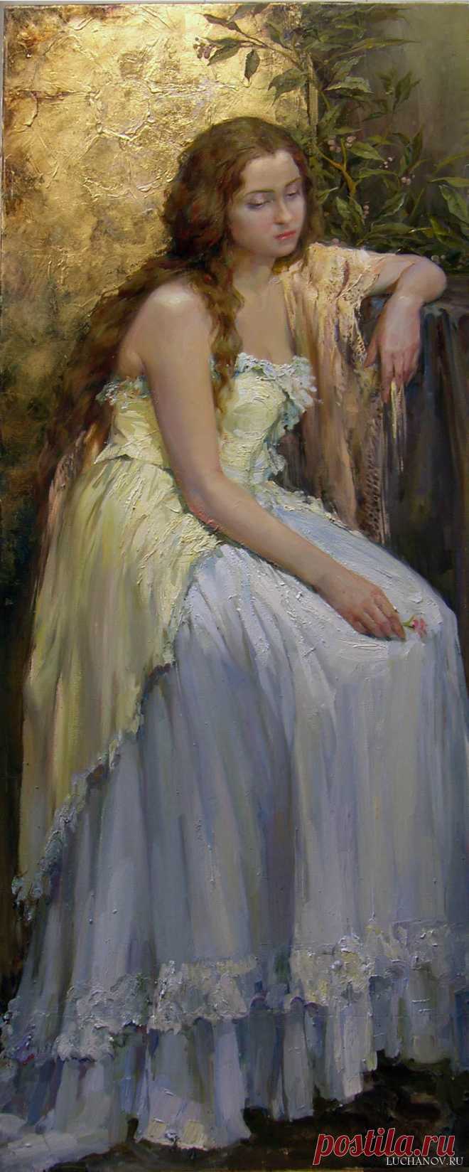 Офелия 60-170см. х.м. 2009