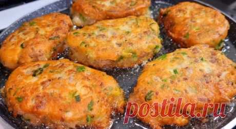 Фарш и 1 стакан кефира. Вкуснее, чем беляши и чебуреки: готовлю так 30 лет вместо пирожков