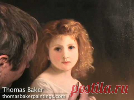 Painting Hair by Thomas Baker