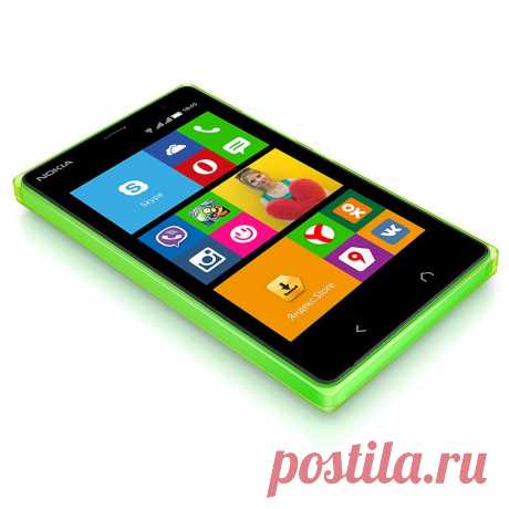Nokia X2 Две Сим-карты - Новый смартфон Nokia X2 на платформе Android - Nokia - Россия