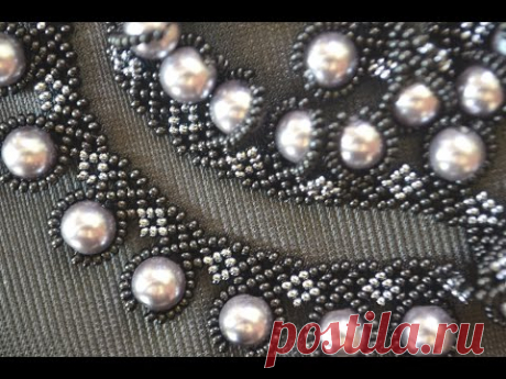 Колье из бисера.  Мастер класс / Necklaces of beads. Beading