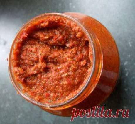 Сытная и вкусная приправа из моркови...