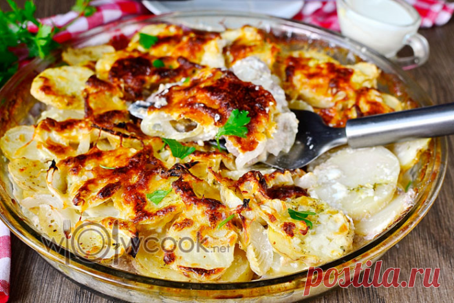 Картошка по-королевски в духовке, самый вкусный рецепт | WOWcook- САМЫЕ ВКУСНЫЕ РЕЦЕПТЫ | Яндекс Дзен